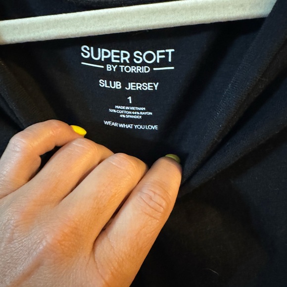 Torrid Slub Long Sleeve - Picture 3 of 3